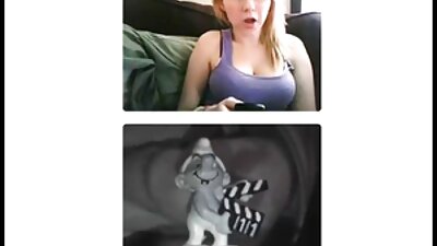 ผู้ชายระยำสาวผมบลอนด์ busty ในห้องน้ำ. วิดีโอ โป้