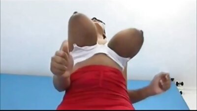 Porn หนัง โป๊ วีดีโอ หล่อกับชายและหญิงในถุงน่องสีดำ.