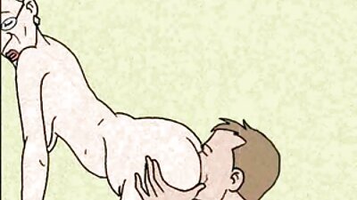 ชายชาวรัสเซียเรื่องใหญ่ วีดีโอ โปั fucks สาวผมสีน้ำตาลในตูดและ cums.
